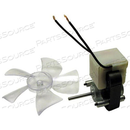 Replaces Delfield MCC2FAM-0239-025FAN MOTOR 120V, W/5 FAN