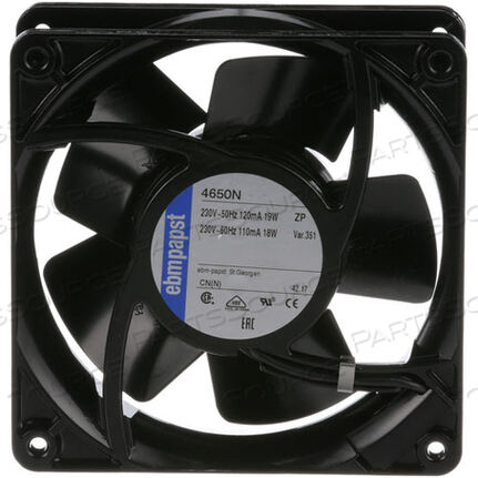 Replaces Vulcan Technologies 00-960590COOLING FAN 208/240V