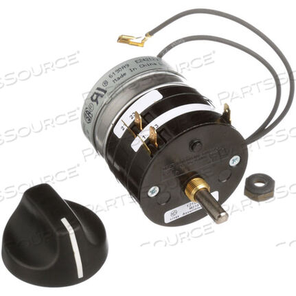 Replaces Vulcan Technologies 00-913102-0176ATIMER KIT W/KNOB, SEAL