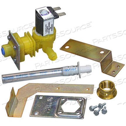 Replaces Manitowoc 000009122WATER INLET VALVE KIT208V/230V/240V