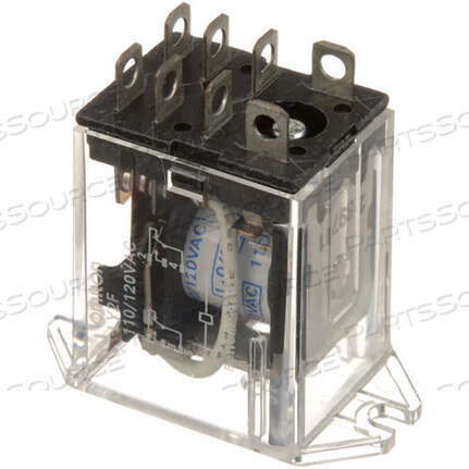 Replaces Hobart Corporation 01-1000V6-00271RELAY - 110/120V