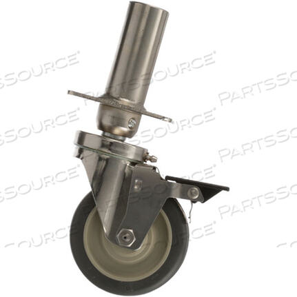 Replaces Hobart Corporation 00-477924CASTER, 4 WHEEL