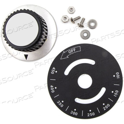 Replaces Hobart Corporation 00-913102-00241KNOB KIT