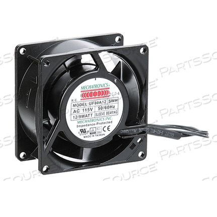 Replaces Vulcan Technologies 00-960833FAN, AXIAL, 115V, 3-1/8SQ