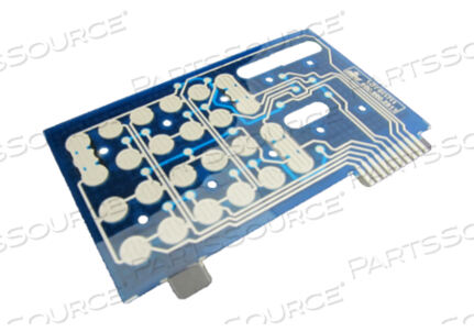 Replaces Baxter Healthcare Corp. AAS5001523RPKEYPAD CARBON OVERLAY AS50