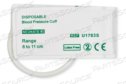 Replaces Mindray North America 0683-23-0003NIBP CUFF SIZE #3, SINGLE-PATIENT, 4.8 TO 10.9 CM