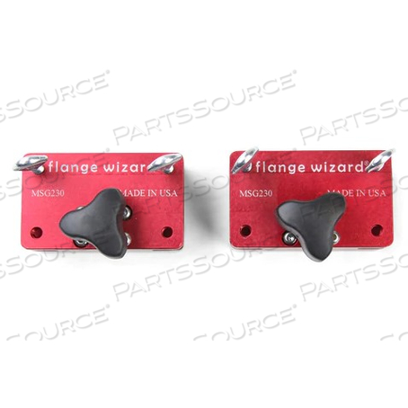 OEM#: MSB202MSB202 FLANGE WIZARD MAGNETIC ON/OFF BLOCK, 2 BLOCKS by Flange Wizard