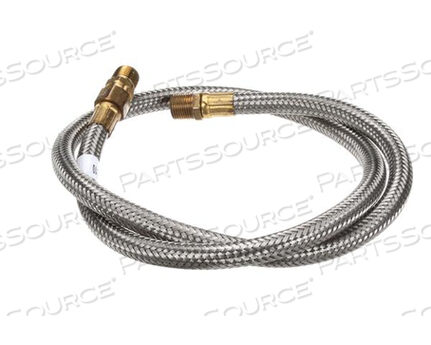 OEM#: 00-918390-00010HOSE 1/2 X 58 L WTR BRAID SST by Hobart Corporation