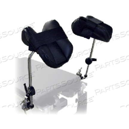PADS FOR LS-1700 KNEE CRUTCH SUPPORTS - PRESSURE MANAGEMENT W/ FUSION VINYL