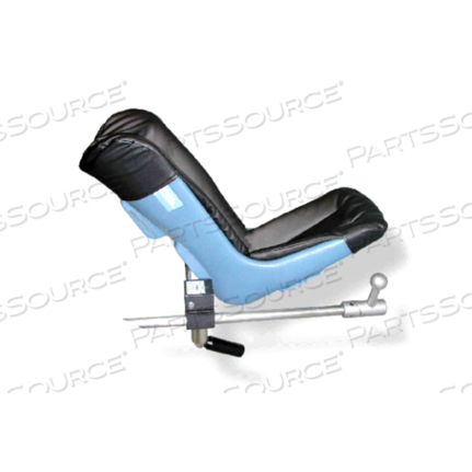 BOOT PADS - FOR ALLEN BLUE BOOT (PAIR) - MEMORY FOAM W/ 4-WAY STRETCH VINYL COVER