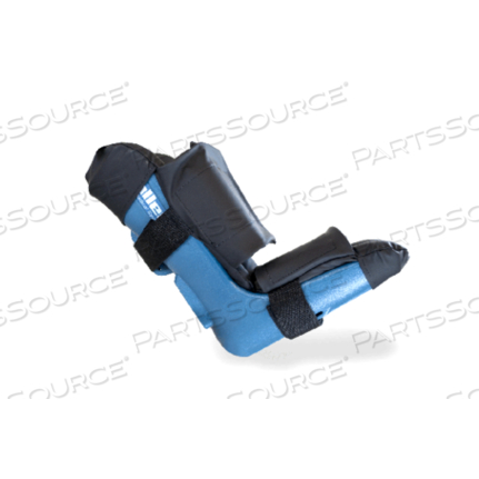 REPLACEMENT 4 WAY STRETCH VINYL FABRIC FOOT HUGGER PAD FOR ALLEN BLUE BOOT LEGHOLDER