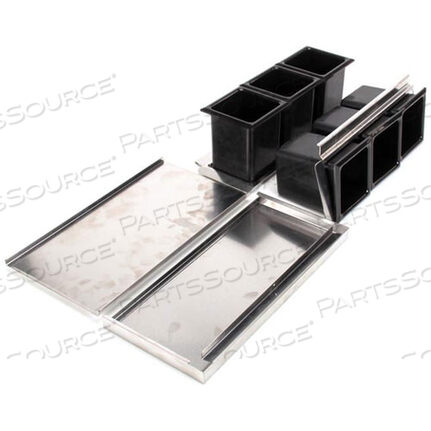 OEM#: BW6-30ICE CHEST BOTTLE WELLS, 6, TS by Perlick Refrigeration