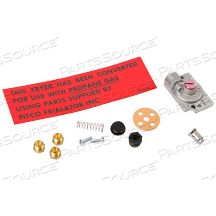 OEM#: B751009340C CONV NATURAL GAS TO PROPANE by Pitco