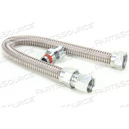 OEM#: 00-423828-00007FLEX- 18LG 3/8 MPT TUBE by Hobart Corporation