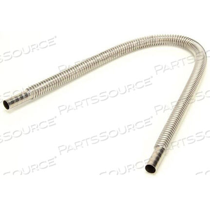 OEM#: 00-851614-00003304 FLEX 3/8ODX18 L TUBE SS by Hobart Corporation
