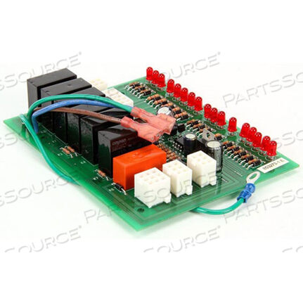 OEM#: 00-853273-00001TOP RELY SD TRACES BOARD VHX by Hobart Corporation