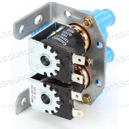 OEM#: 00-856720-00006DUAL WATER VALVE4.8-1.35 GPM by Hobart Corporation