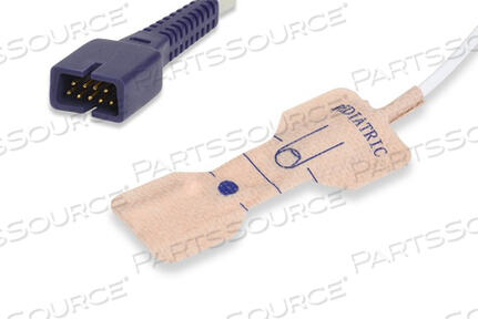 Replaces Nellcor - Covidien MAXPNELLCOR OXIMAX PEDIATRIC FINGER SENSOR