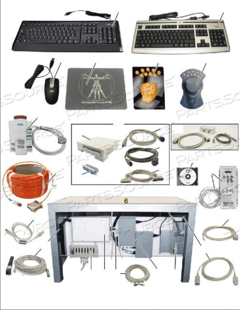 Replaces Siemens Medical Solutions 3080991MONITOR COLOR 18.1INS 1280X1024 =D=