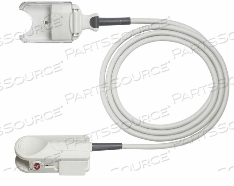 Replaces ZOLL Medical Corporation 8000-00039MASIMO COMPATIBLE SHORT SPO2 SENSOR