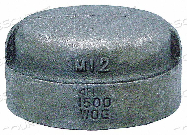 OEM#: 0318901360CAP MALLEABLE IRON 300 1-1/4 IN. NPT by Anvil International