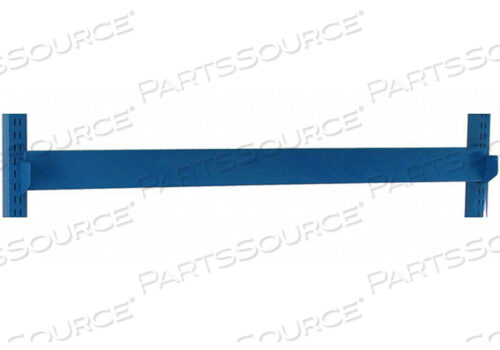 OEM#: B48BIN RAIL 48 W X 1-1/2 D X 4 IN H BLUE by Benchpro