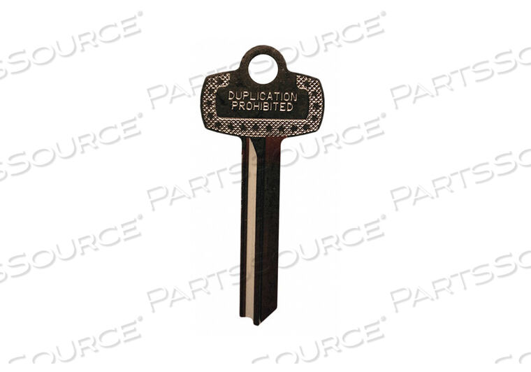 OEM#: 35-310ABKEY BLANK BEST TYPE A by Schlage Lock
