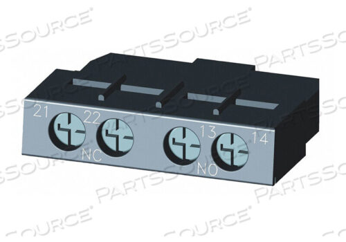 OEM#: 3RV29011ETRANSVERSE CONTACT BLOCK FOR 3RV2 1NC/NO by Siemens
