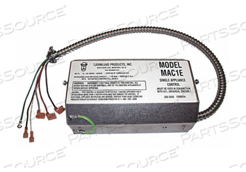 OEM#: MAC4E4 ADDITIONAL APPLIANCES by Tjernlund