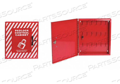 OEM#: LR018ELARGE PADLOCK CENTER, 32 LOCK CAPACITY, STEEL by Brady Americas