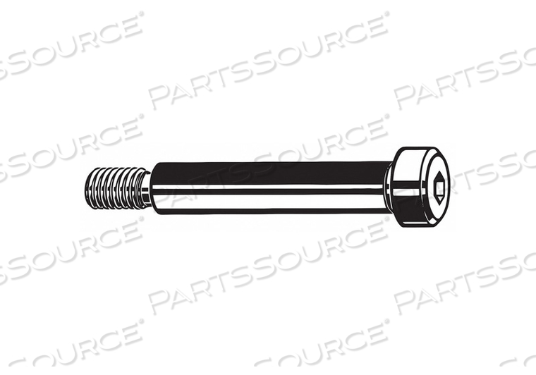OEM#: U07111.037.0062SHOULDER SCREW 3/8 X5/8 5/16-18 PK10 by Fabory