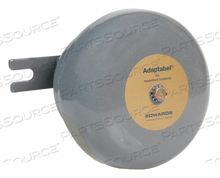 OEM#: 340EX-6G5EXPLOSION PROOF 6 INCH VIBRATING BELL 24V AC by Edwards Signaling