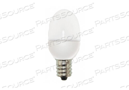LED LIGHT BULB C7 2700K SOFT WHITE PK2