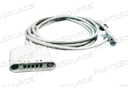 Replaces Draeger Inc. 3368391DRAEGER COMPATIBLE ECG TRUNK CABLE