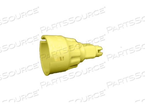 OEM#: M36120KEYED FILLER ADAPTER, YELLOW by Draeger Inc.