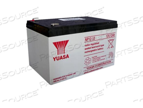 Replaces Unipower Corporation B00926POWERSONIC PS-12120F2 LEAD ACID BATTERY