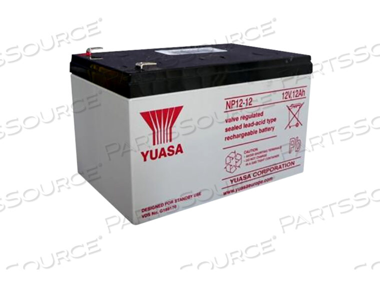 Replaces Unipower Corporation B00926POWERSONIC PS-12120F2 LEAD ACID BATTERY