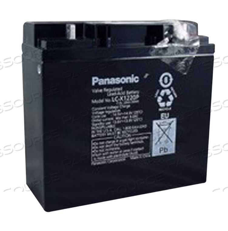 Replaces Panasonic / Matsushita Electric Industrial Co, Ltd LC-X1220P12V 20AH 80W ENERSYS SLA