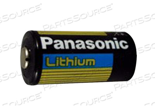 Replaces Panasonic / Matsushita Electric Industrial Co, Ltd CR123BATTERY, 3 V