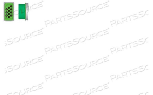 Replaces Curbell Medical CBT-05ND-10CM-0001GE ECG TRUNK CABLE, 5LD 12FT