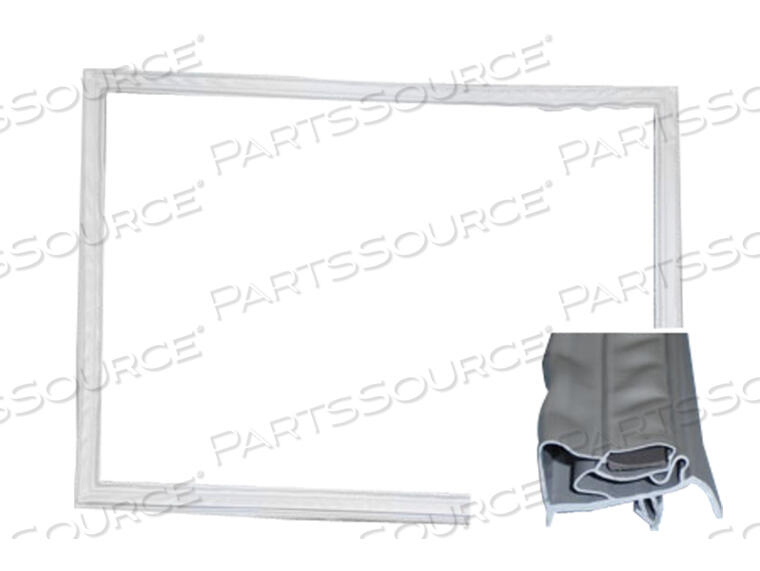 OEM#: 325272H044 MAGNETIC D-TYPE U.C DOOR GASKET FOR REFRIGERATOR/FREEZER by Thermo Fisher Scientific (Asheville)