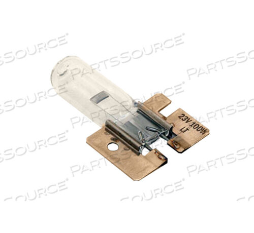 Replaces Getinge USA Sales, LLC ARD367256555HALOGEN BULB, 100 W, 24 V, 4.17 A, X514, 2300, 1000 HR