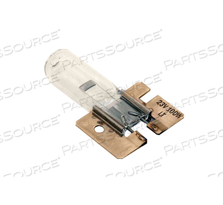 Replaces Getinge USA Sales, LLC ARD367256555HALOGEN BULB, 100 W, 24 V, 4.17 A, X514, 2300, 1000 HR