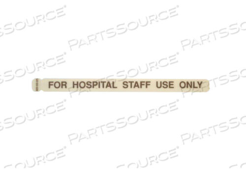 OEM#: 3000500025LID LABEL by Stryker Medical