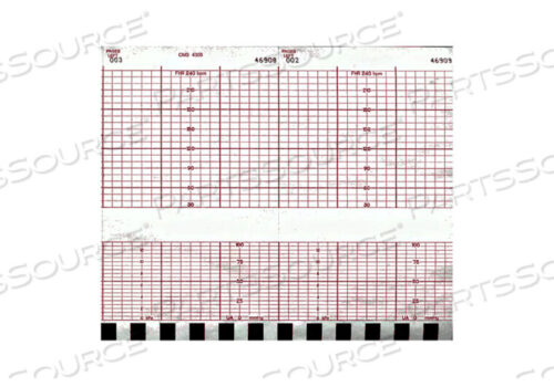 OEM#: 30597226PAPER, DT, PREMIUM, F-FOLD, 152 X 90 X 150, RED by Cardinal Health 200, LLC
