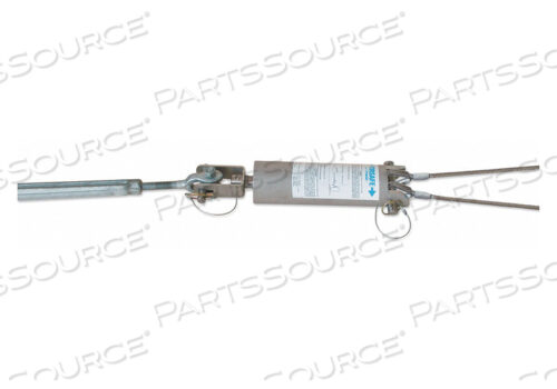 HORIZONTAL LIFELINE ENERGY ABSORBER