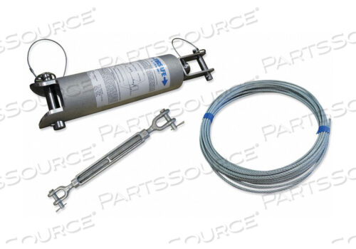 HORIZONTAL LIFELINE TEMPORARY 65 FT L