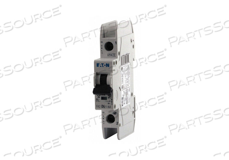OEM#: FAZ-C40/1-NA-SPIEC MINI CIRCUIT BREAKER 40A 1P 240V by Eaton