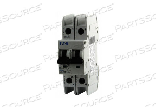 OEM#: FAZ-C16/2-NAIEC MINI CIRCUIT BREAKER 16A 2P 277/480V by Eaton