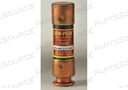 OEM#: LPN-RK-2-1/2SPFUSE, TIME DELAY, CLASS RK1, 250VAC, 2-1/2A by Cooper Bussmann